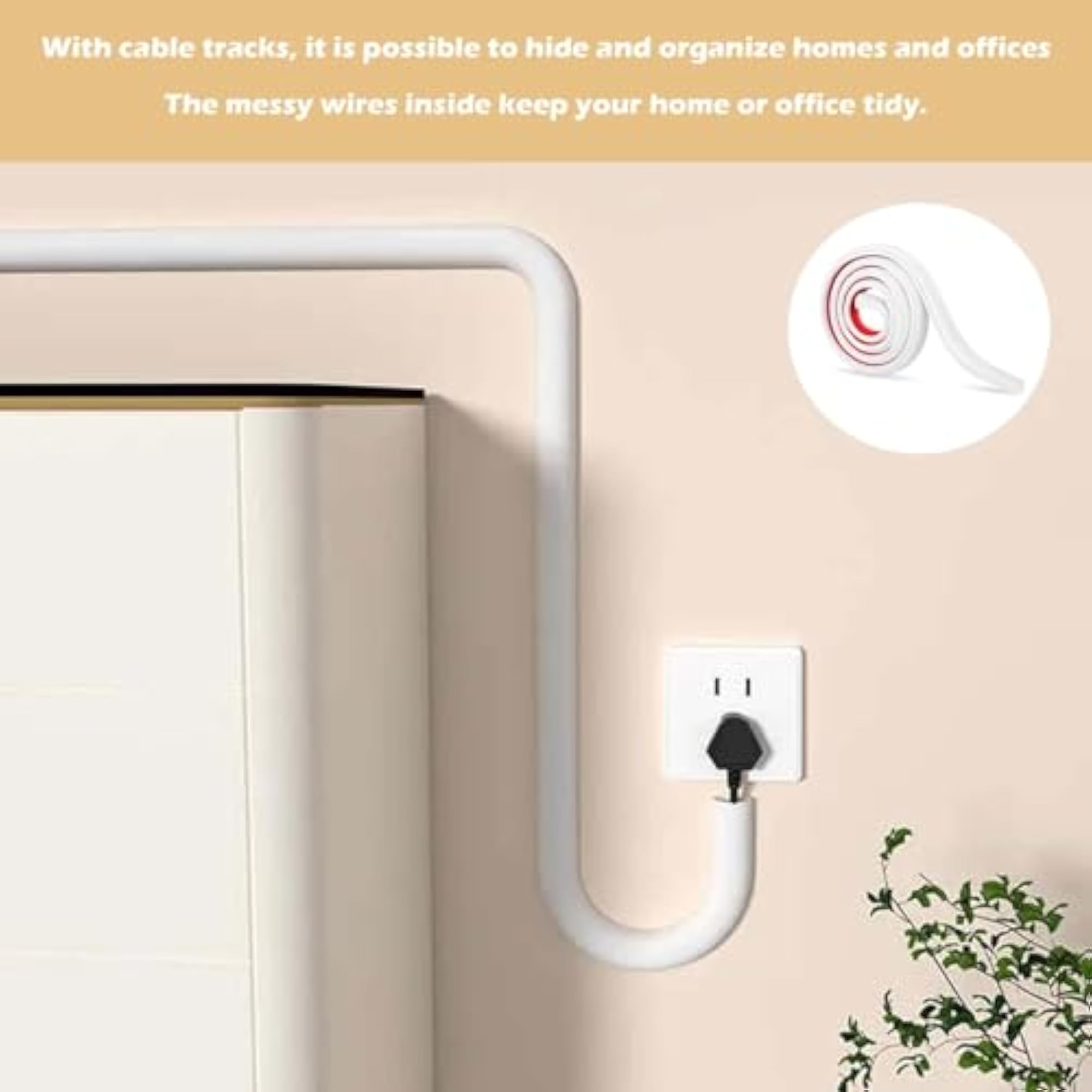 Wire Cover, Decorative Cable Manager Box